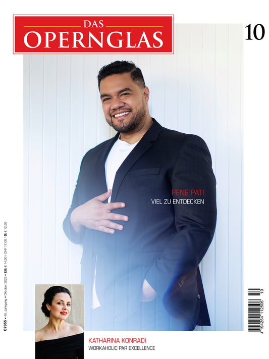 Das Opernglas – Ausgabe 10/2025