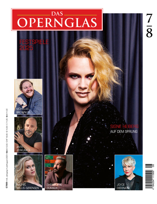 Das Opernglas – Ausgabe 07-08/2025