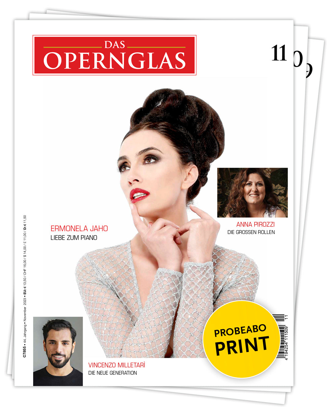 DAS OPERNGLAS PROBEABO - Print