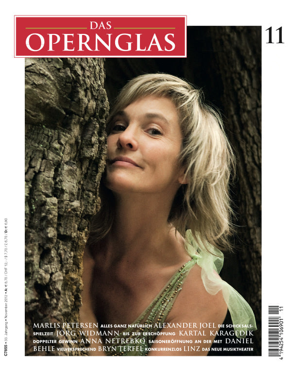 Das Opernglas - Ausgabe 11/2012 ePaper