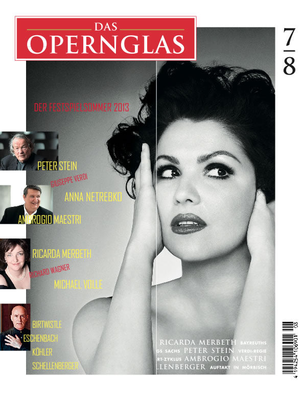 Das Opernglas - Ausgabe 07-08/2013
