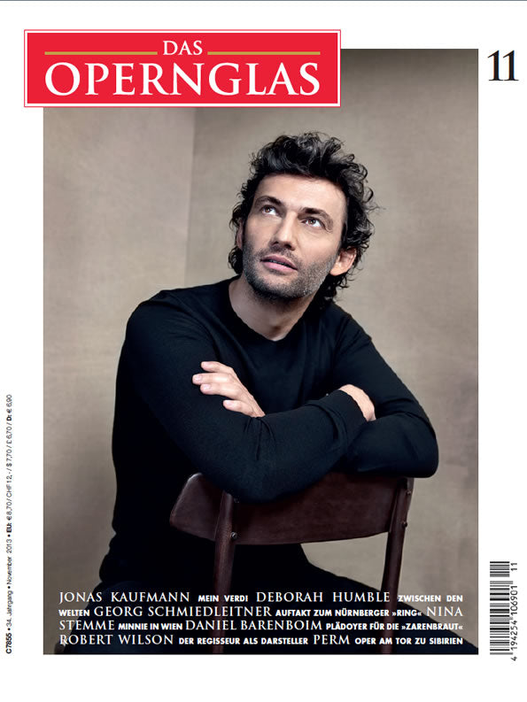 Das Opernglas - Ausgabe 11/2013 ePaper