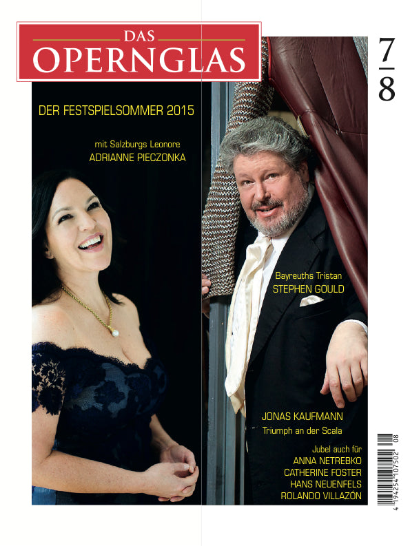 Das Opernglas - Ausgabe 07-08/2015