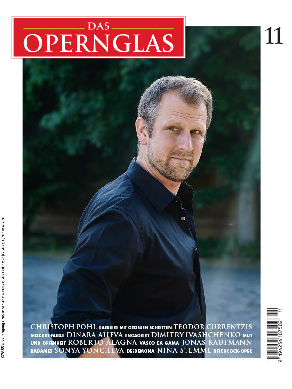 Das Opernglas - Ausgabe 11/2015 ePaper