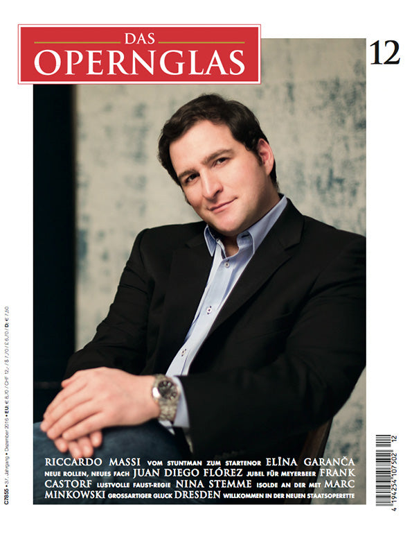 Das Opernglas - Ausgabe 12/2016 ePaper