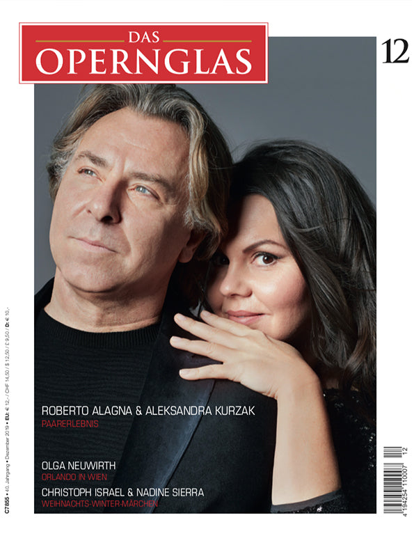 Das Opernglas - Ausgabe 12/2019 ePaper