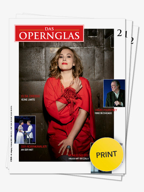 DAS OPERNGLAS ABO - Print als Geschenk