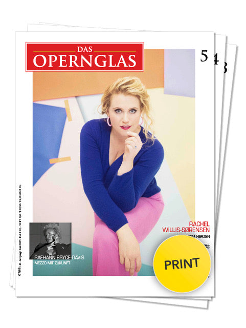 DAS OPERNGLAS ABO - Print