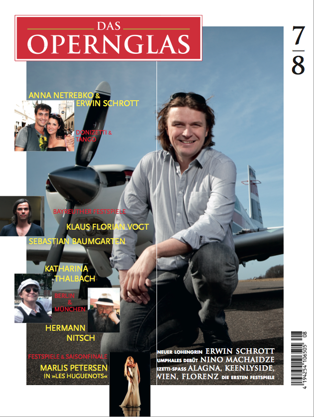 Das Opernglas - Ausgabe 07-08/2011 ePaper