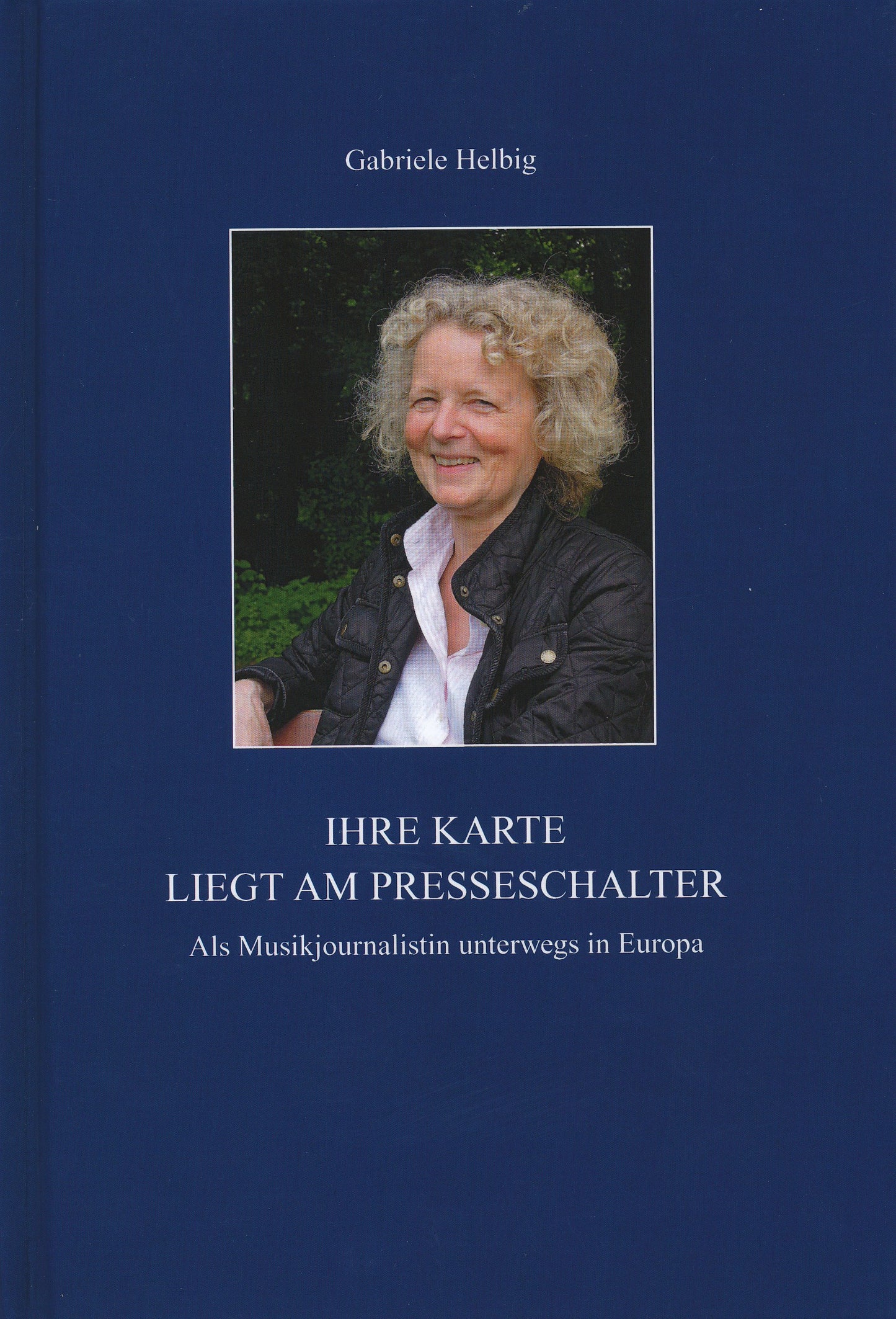 Ihre Karte liegt am Presseschalter