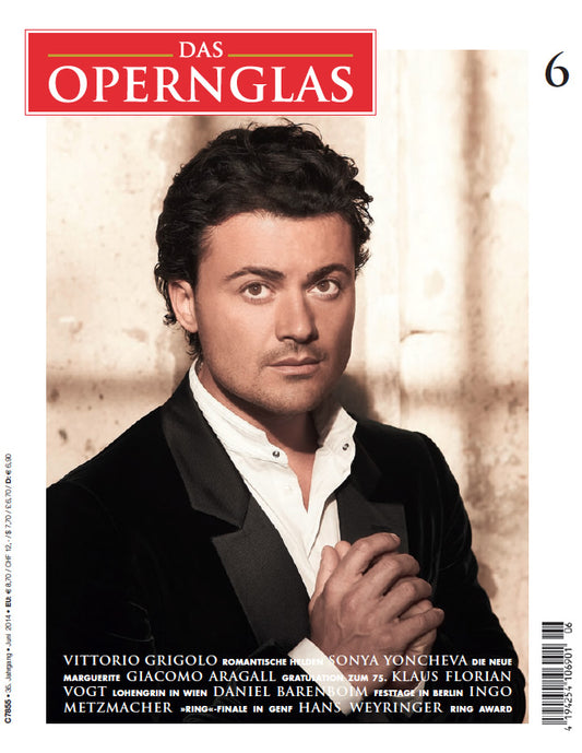 Das Opernglas - Ausgabe 06/2014