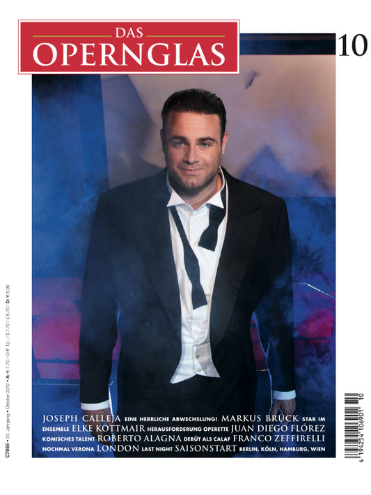 Das Opernglas - Ausgabe 10/2012