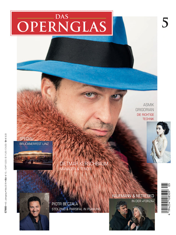 Das Opernglas – Ausgabe 05/2019