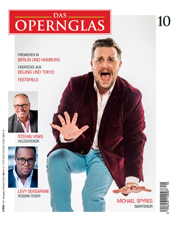 Das Opernglas – Ausgabe 10/2019