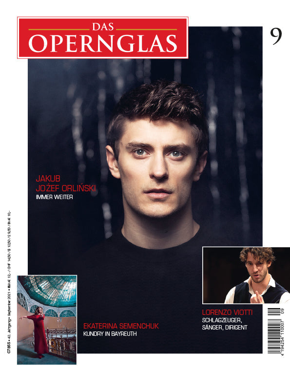 Das Opernglas - Ausgabe 09/2021 ePaper
