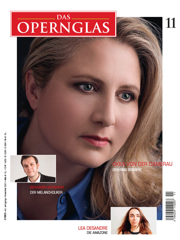 Das Opernglas – Ausgabe 11/2021