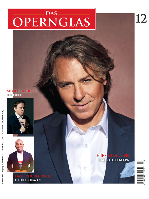 Das Opernglas - Ausgabe 12/2020 ePaper
