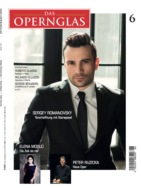 Das Opernglas - Ausgabe 06/2018 ePaper