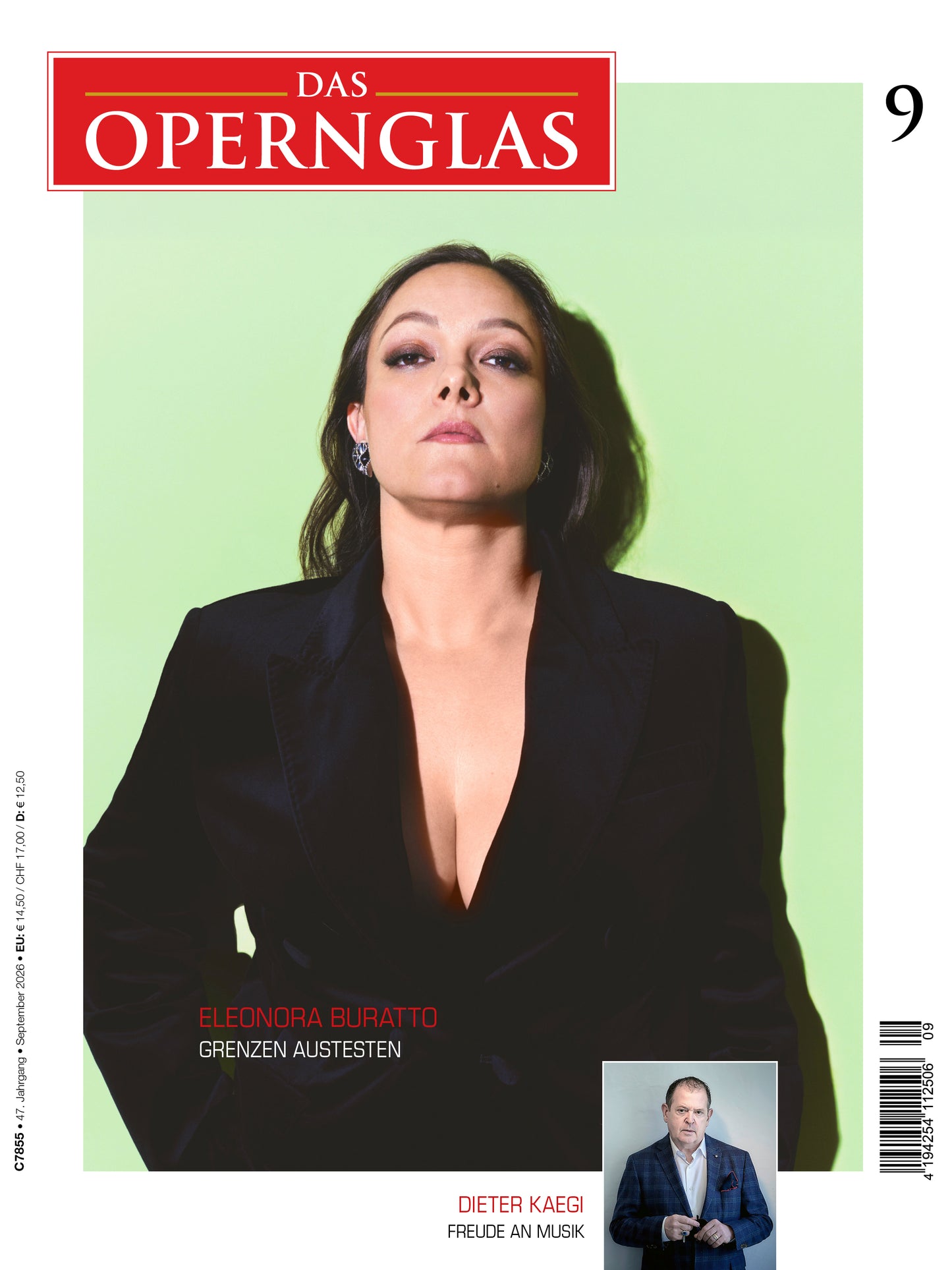 Das Opernglas – Ausgabe 09/2026