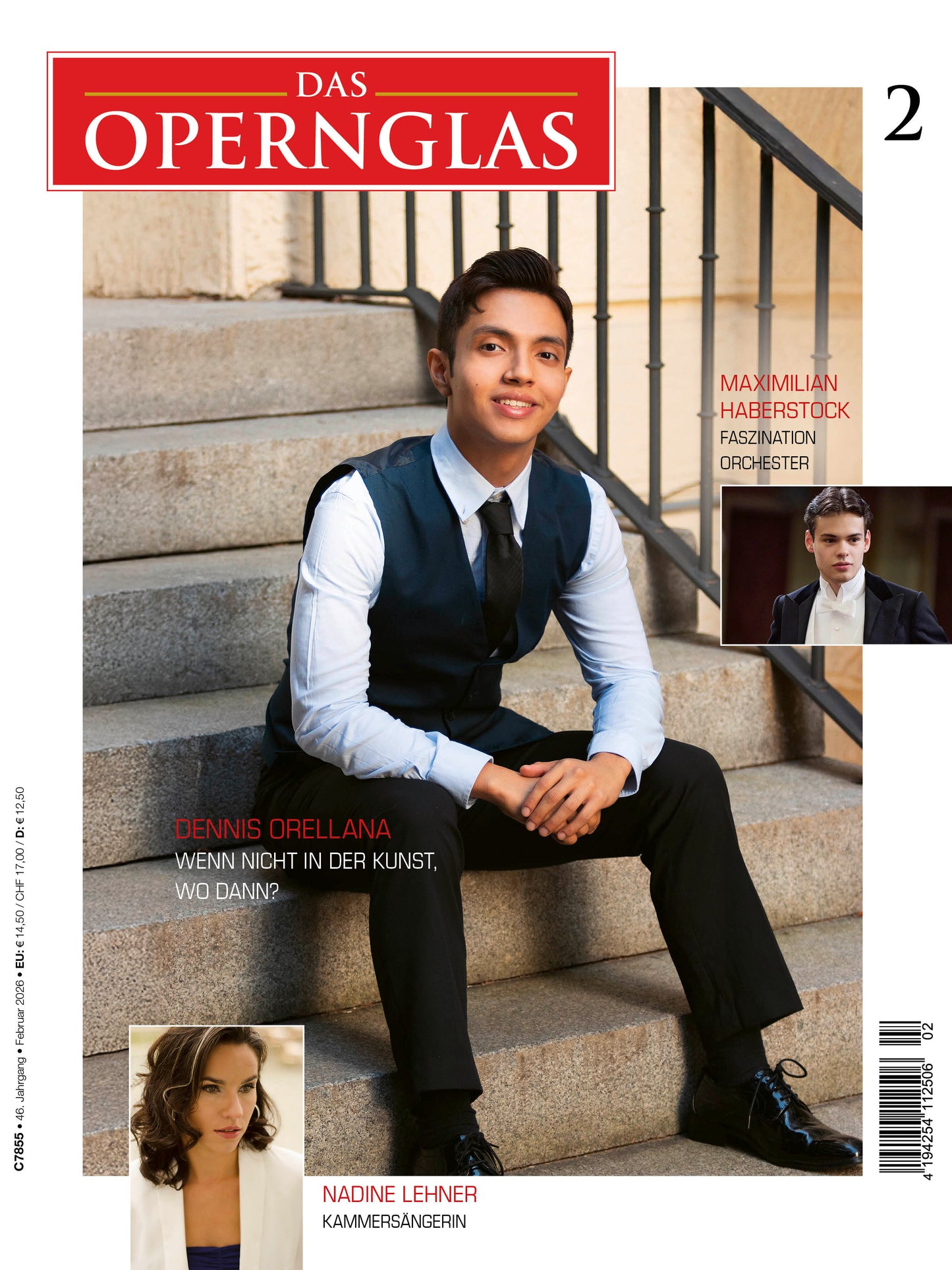 Das Opernglas – Ausgabe 02/2026