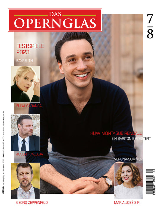 Das Opernglas – Ausgabe 07-08/2023