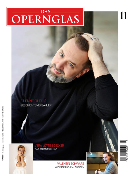 Das Opernglas – Ausgabe 11/2025