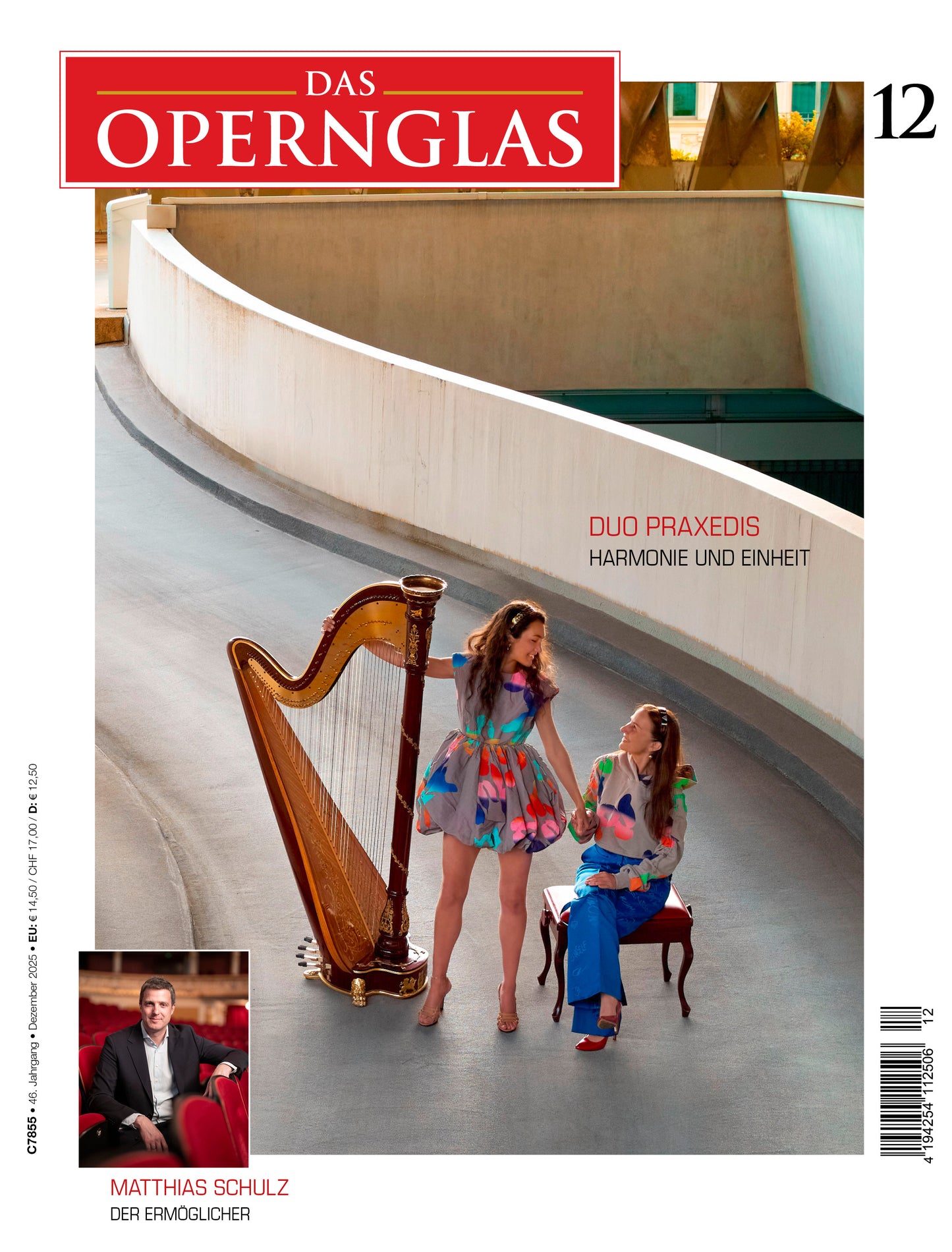 Das Opernglas – Ausgabe 12/2025 ePaper