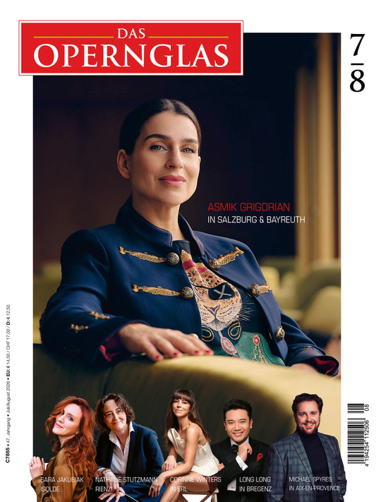 Das Opernglas – Ausgabe 07-08/2026