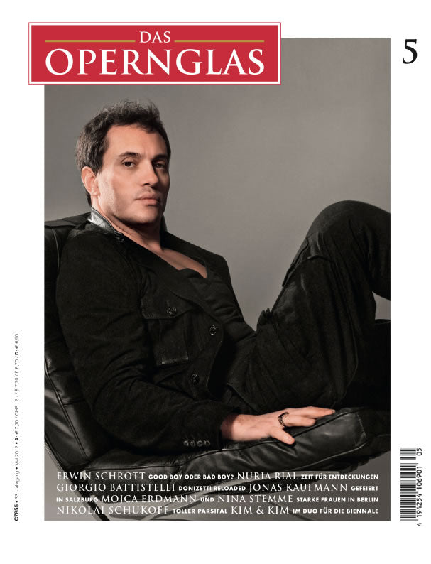 Das Opernglas - Ausgabe 05/2012