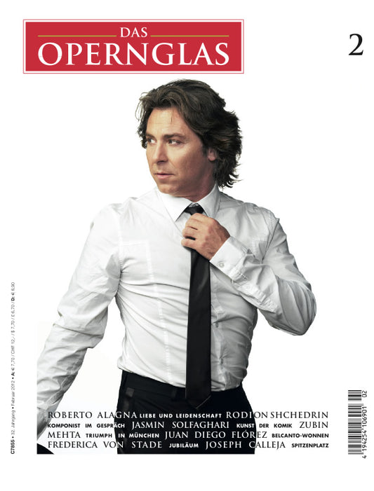 Das Opernglas - Ausgabe 02/2012