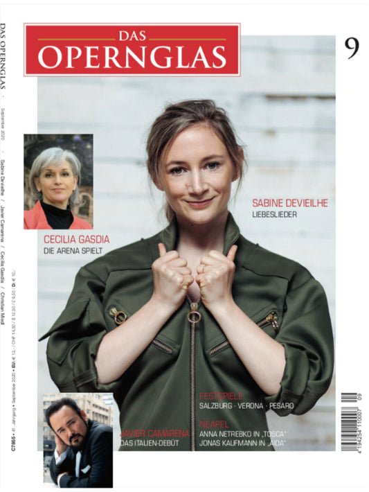 Das Opernglas - Ausgabe 09/2020 ePaper