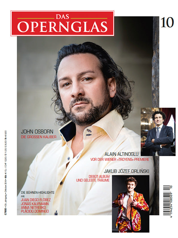 Das Opernglas – Ausgabe 10/2018