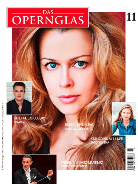 Das Opernglas - Ausgabe 11/2020 ePaper