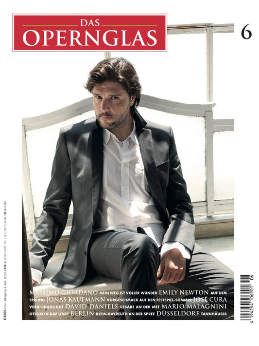 Das Opernglas - Ausgabe 06/2013 ePaper