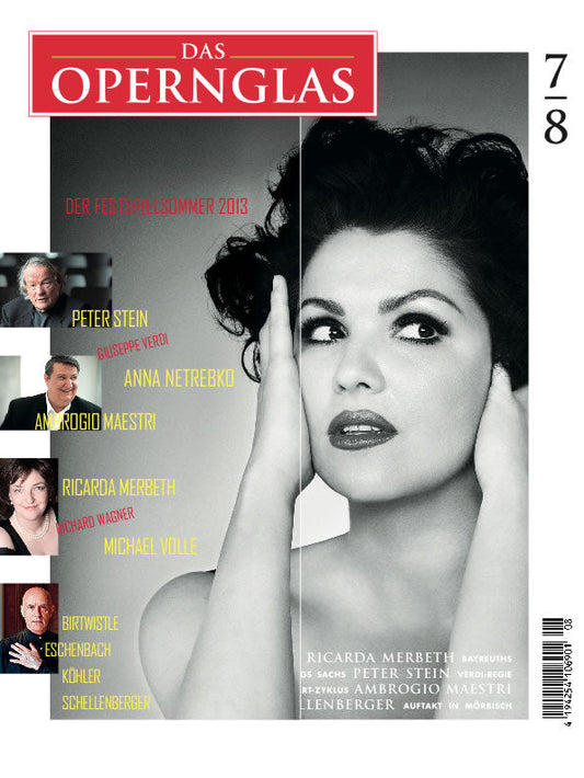 Das Opernglas - Ausgabe 07-08/2013 ePaper