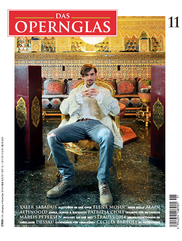 Das Opernglas - Ausgabe 11/2014