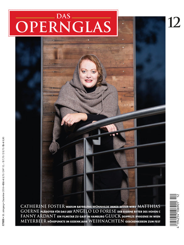 Das Opernglas - Ausgabe 12/2014