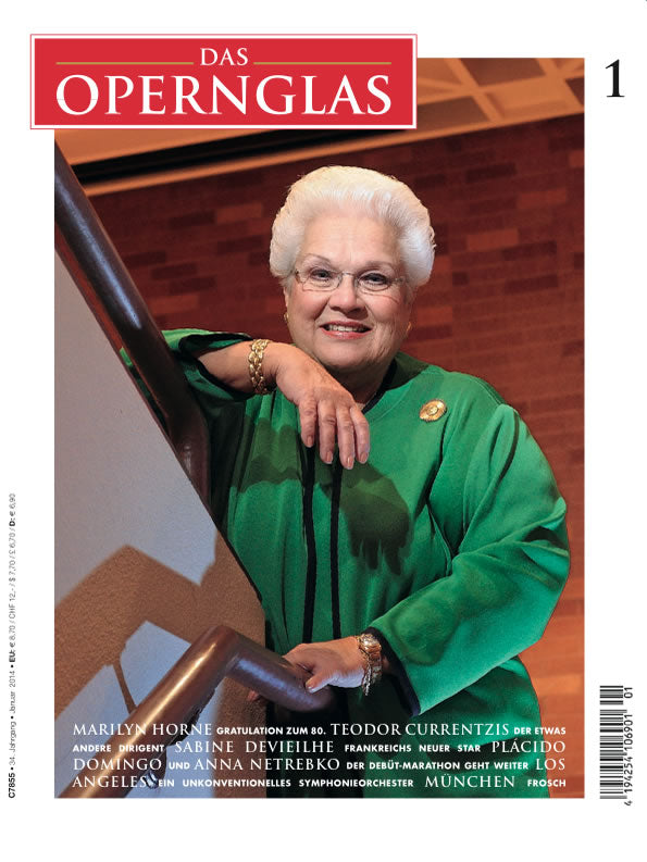Das Opernglas - Ausgabe 01/2014 ePaper