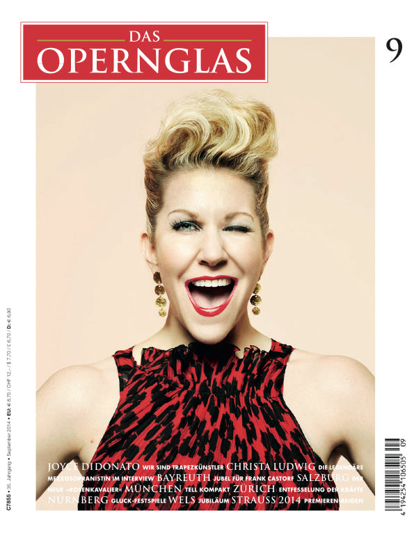 Das Opernglas - Ausgabe 09/2014