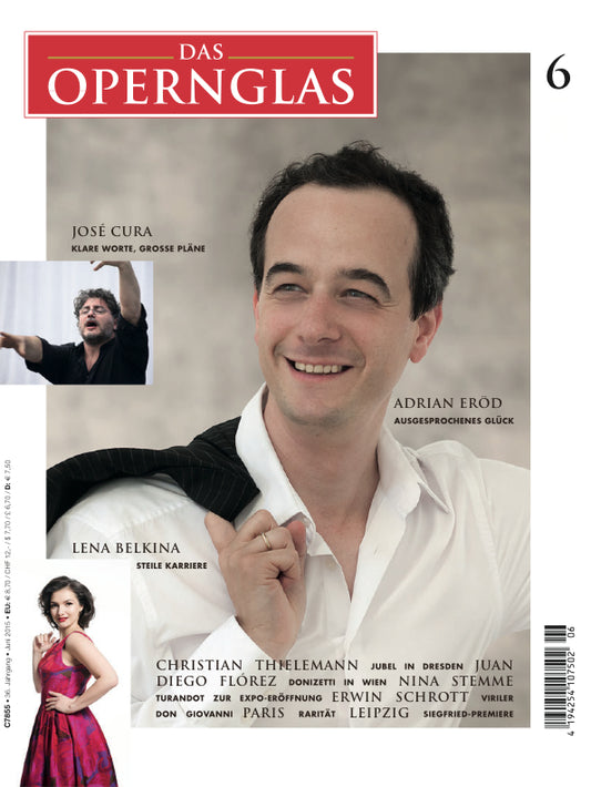 Das Opernglas - Ausgabe 06/2015