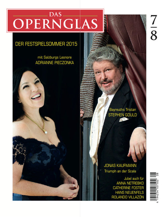 Das Opernglas - Ausgabe 07-08/2015 ePaper