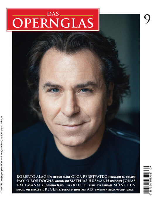 Das Opernglas - Ausgabe 09/2015 ePaper