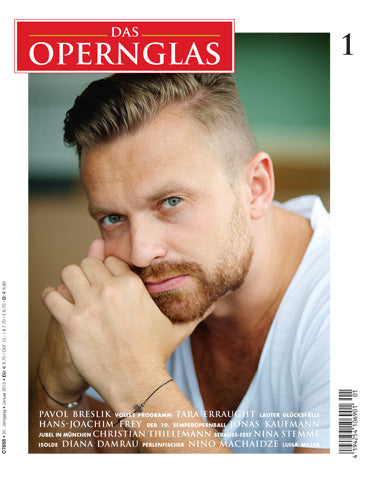 Das Opernglas - Ausgabe 01/2015