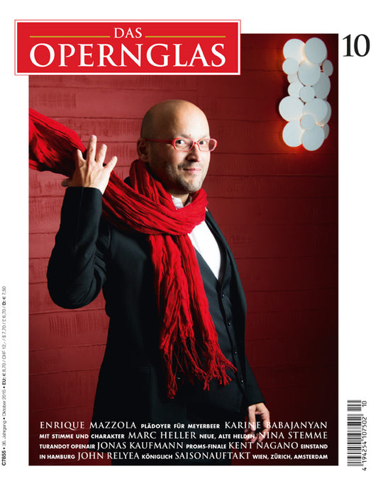 Das Opernglas - Ausgabe 10/2015