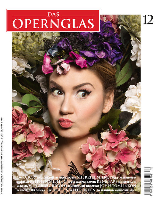 Das Opernglas - Ausgabe 12/2015 ePaper