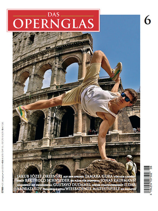 Das Opernglas - Ausgabe 06/2016 ePaper