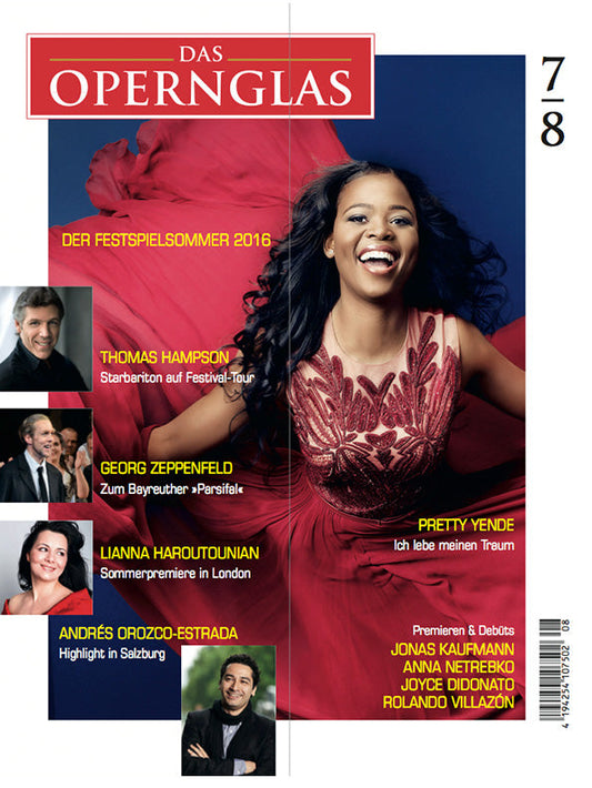 Das Opernglas - Ausgabe 07-08/2016 ePaper