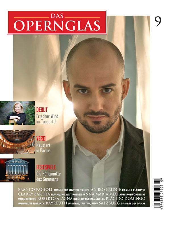 Das Opernglas - Ausgabe 09/2016