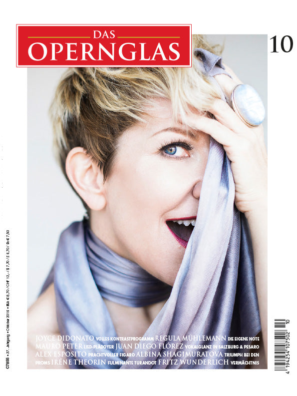 Das Opernglas - Ausgabe 10/2016