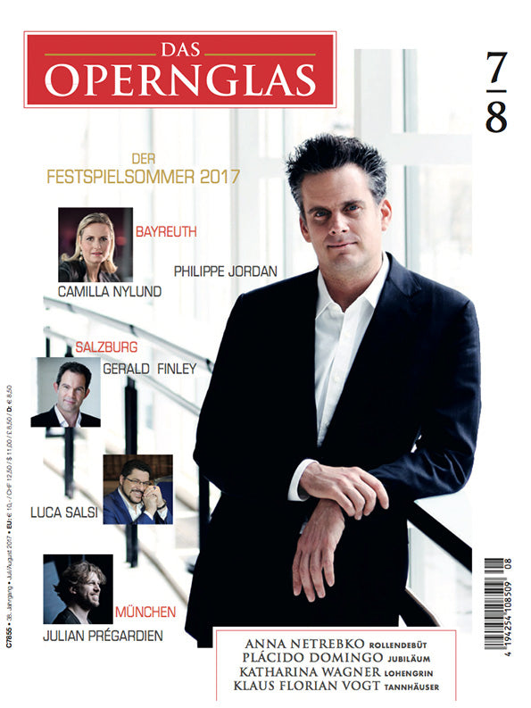 Das Opernglas - Ausgabe 07-08/2017 ePaper